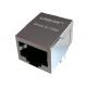 KLU1S516 LF RJ45 Single Port With Integrated 10 /100Mbps Magnetic