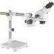 Single Arm Boom Stand Stereo Digital Microscope With 380MM Pole Height