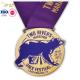 Cute Soft Enamel Gymnastic Award Medal Running School Engineering Zinc Alloy Medal