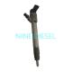 Bosch CR Injector 0445110376 0445110594 With Valve F00VC01383 Nozzle DLLA145P216