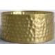 14X6.5 Inches Hammered Brass Snare Drum Shells