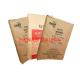 Moistureproof Multiwall Paper Sacks Agricultural Fertilizer Cement Packaging Paper Bags