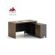 Extendable Wooden Executive Desk Customized Office Furniture for President and Staff