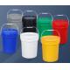 Industrial PP/HDPE Material Lubricant Bucket with 20L Capacity