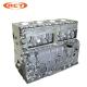 Excavator 4BD1 Cylinder Block Engine Parts Cast Iron Material Durable