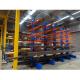Custom Industrial Metal Scaffolding Warehouse Cantilever Sheet Rack For Rebar Storage