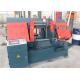 Metal Cutting Horizontal Band Saw Machine Hydraulic Working Clamp Style