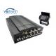 2TB HDD 1080P 8 Channel Vehicle DVR 4G GPS WIFI 256Kbps With Hard Drive