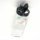 Transparent Black Cap Big Jar  Type 1000ml Bath Salt Jar Plastic Packaging