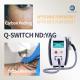 Pigment Removal Q Switched Ndyag Laser 1-1000mj
