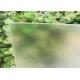 Ultra White Clear Solar Module Glass Panel 91.7% Transmittance Low Iron Tempered
