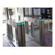 900mm Optical Thermal Swing Turnstile Gate For Gym