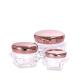 5g 10g 15g Face Cream Jar Spray Painting PP Cosmetic Jar