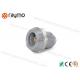 Professional Male Connector Plug CE ROHS Approval Threaded Robust Structure