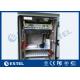 Sunproof IP55 Outdoor Telecom Cabinet Remote Power Enclosure With Air Conditioner Cooling