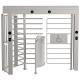 RS485 RS232 Access Control Turnstile Full Height Door Gate 0.2s