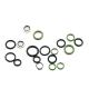 Fuel Injection Pump Repair Kit 1213633 Black Silver O Rings Gaskets Seals Washers