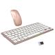 Home Office Slim Keyboard Mouse Set Wireless With Long Service Life