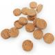 Dia 26.5mm Cork Discs Thickness 6mm For Wine Corks Twin Disc Stoppers