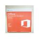 32 / 64 Bits Microsoft Office 2016 Home And Student Retail Package
