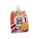 Custom Printed Spout Pouch For 100g Fruit Juce with spout dia 8.6mm-10mm