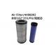 Reliable Heavy Duty  Truck Air Filters / Truck Air Cleaner Oem Service
