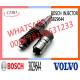engine spare parts for VOL-VO common rail fuel injector 0414702023 3829644