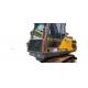 Second Hand 24T Volvo 240 Excavator Backhoe Earth Moving Equipment