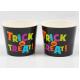 Leak Proof Paper Soup Cups , Eco Friendly Soup Containers FDA Approved