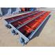 Double Outlets Horizontal Screw Loader Conveyor Easy To Use