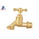 Forged Brass Bibcock Valve T Handle HPb 3 Outside Tap Stop Valve