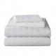 Sustainable Grade A Cotton Bedding Set Linen Flat Bed Sheet Sets