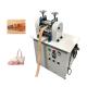 Hydraulic Leather Pneumatic Belt Roller Embossing Machine 1.1kw High Safety