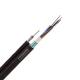 Outdoor Fig8 GYTC8S Steel Wire Fiber Optical Single Mode Cable with Multi Core Black 2 to 96 Core