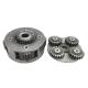 Solidified paper excavator Kobelco SK200 210 230-8 super eight rotary slewing first and second planetary gear sun gear vertical shaft