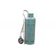 TY140A Cylinder Hand Truck Soild Rubber Wheels Load Capacity 400kg