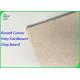 1.5mm 2mm 2.5mm Laminated Chip Board Grey Cardboard with Round Corner for Puzzle