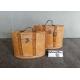 SENMIN L37 Wooden Storage Trunk For Placing Gift