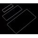 Rectangle Square Round Quartz Glass Plate Ultra Thin Jgs1 For Lab Project Research Fluorescence Detection