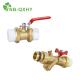 Hot Water Union Ball Valve Normal Temperature Bypass-Valve OEM Brass for Home Plumbing