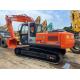 20T Hitachi Used Mining Excavator With Bucket Capacity From 0.25m3 To 1.0m3