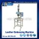 Leather Shoe Embossing Machine High Efficient Precise