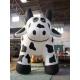 giant custom helium cow balloon
