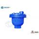Single Ball Automatic Air Release Valve PN 10 16 25 For Chemical Industry