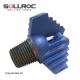 181mm 7 1/8'' Blue Api 3 1/2'' Reg Drag Bits Water Well Drilling Tools