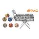 IP65 Belt Weighing Systems , Manual Food Processing Conveyors 50hz