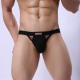 Nylon Spandex Mens Boxer Briefs Sexy Bikini Low Waist Mens Gay Thong