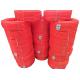 30m-200m PU Reinforced Belt Polyurethane Round Belt Smooth Surface Wear Resist