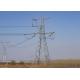 S355JR/S235JR Angle Steel Lattice Tower Galvanized Electric Transmission Power Tower