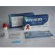 IVD Infections disease diagnostic HIV Rapid test Kit  HIV 1/2  Ab home rapid test kit CE Marked